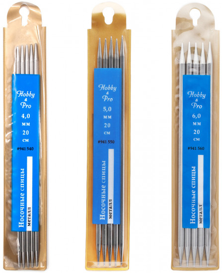 Набор носочных спиц для вязания