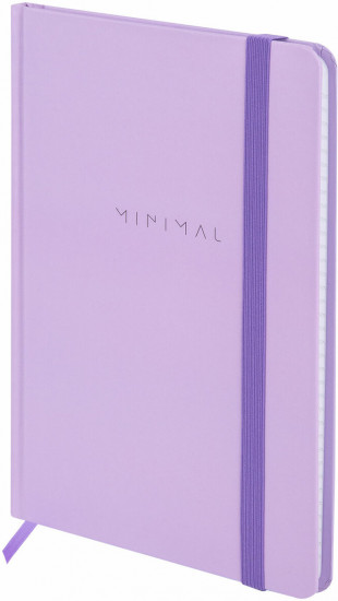 Блокнот с резинкой в клетку