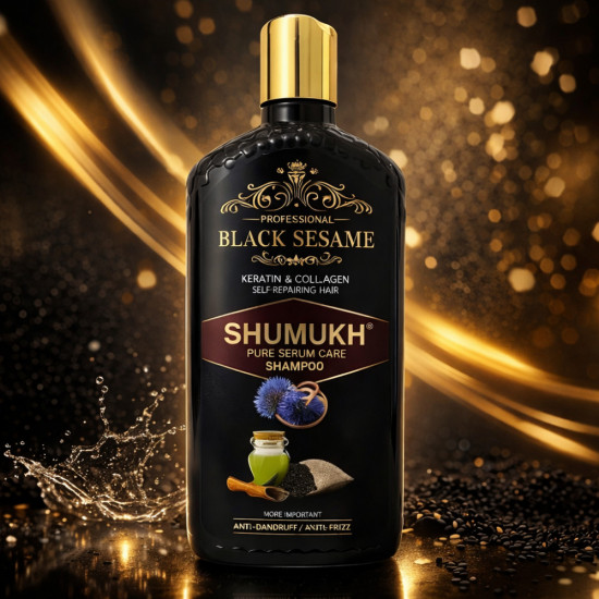 Увлажняющий шампунь с кератином и коллагеном