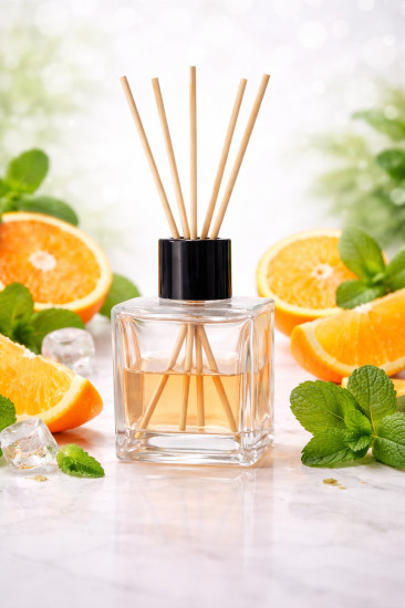 Аромадиффузор с ароматом мяты и апельсина