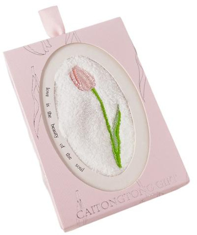 Подарочное полотенце «Тюльпан»