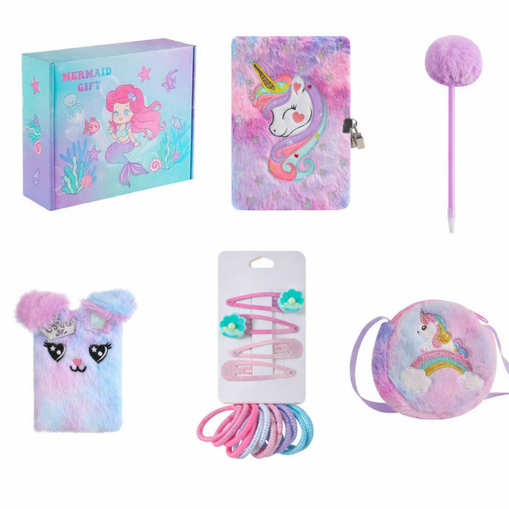 Набор подарочный для девочек «Mermaid Gift»