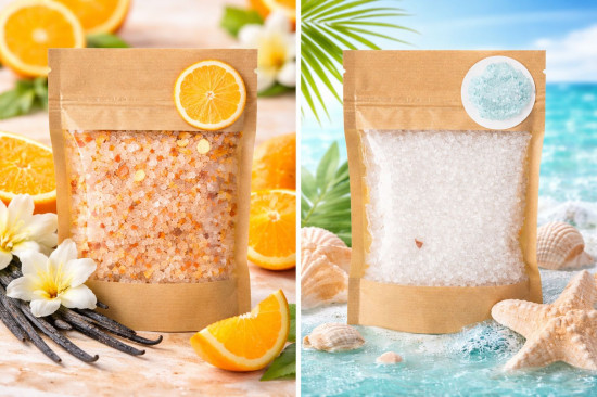 Набор соли для ванны