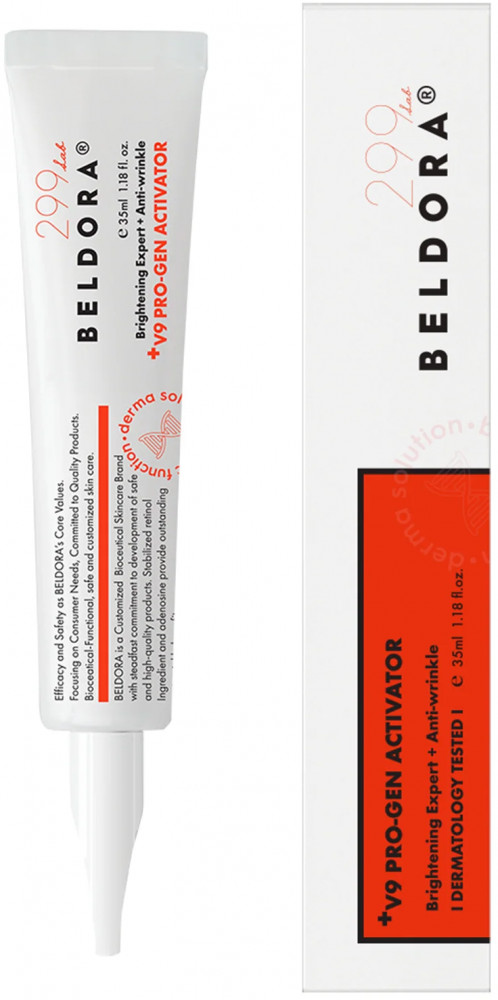 Крем для лица «V9 Pro-Gen Activator» | Beldora