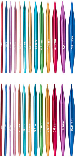 Набор съемных спиц для вязания