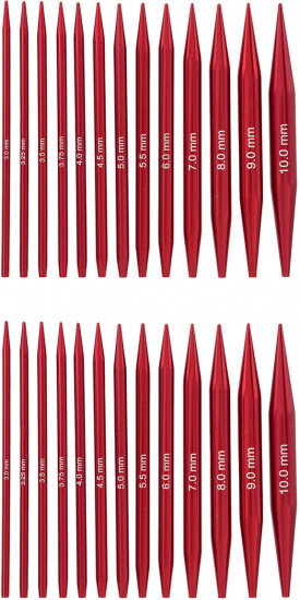 Набор съемных спиц для вязания