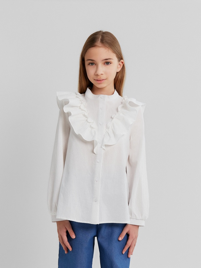 Блузка для девочек | MINAKU