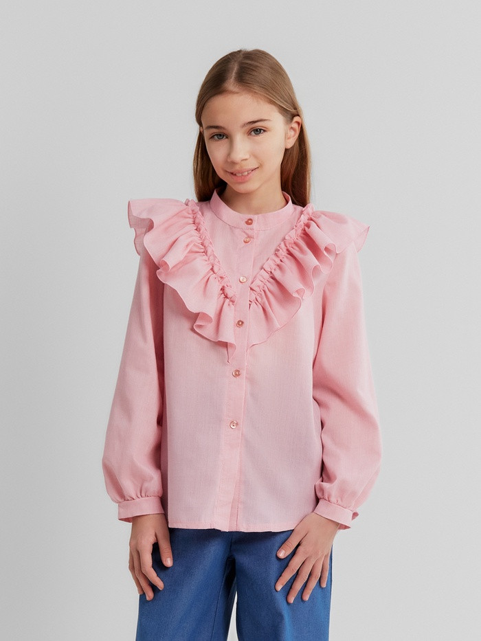 Блузка для девочек | MINAKU