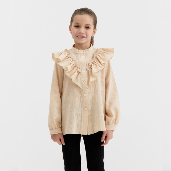 Блузка для девочек | MINAKU