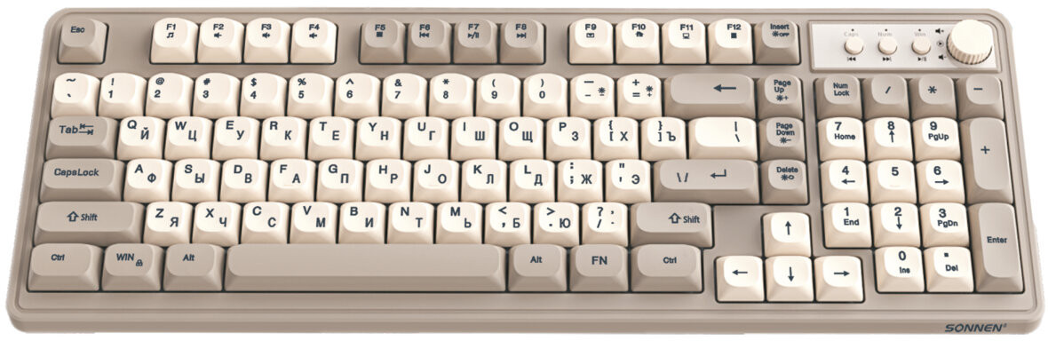 Клавиатура проводная | Sonnen