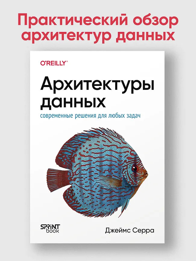 Архитектуры данных. Современные решения для любых задач | Библиотека программиста