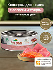 лосось с тунцом лосось с тунцом