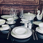 белый/серебряный