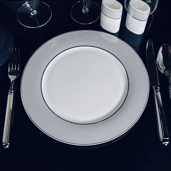 Набор тарелок «Серебряная симфония»