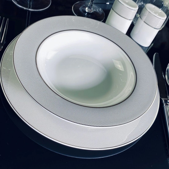 Набор тарелок «Серебряная симфония»