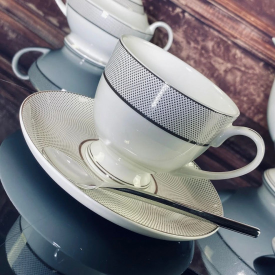 Набор кофейный «Серебряная симфония»