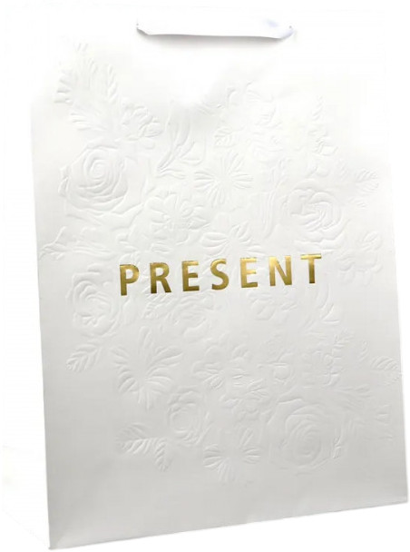 Пакет ламинированный вертикальный «Present» | ИнтерPresent