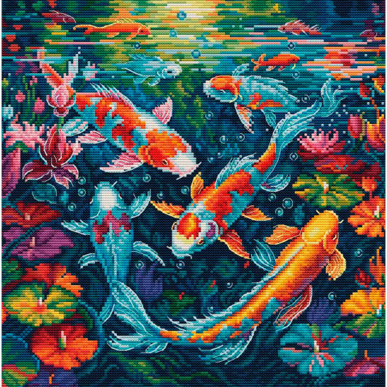 Набор для вышивания «Аквариум»