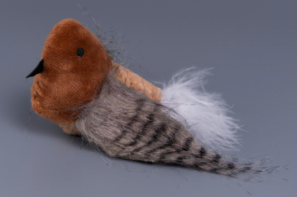 Игрушка для кошек с мятой «Птичка» | Wogy