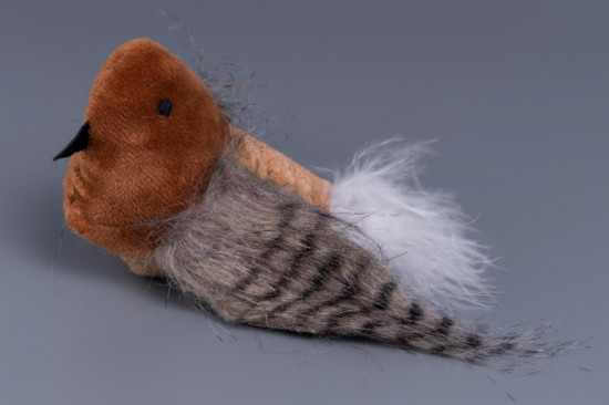 Игрушка для кошек с мятой «Птичка»