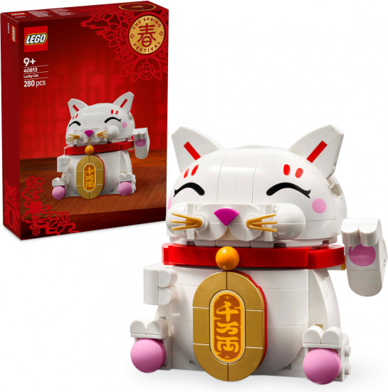 Конструктор LEGO® 40813 Счастливый кот