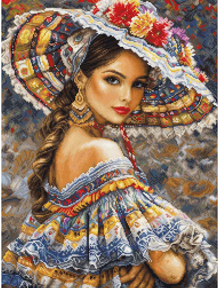 Набор для вышивания «Мексиканский праздник» | Luca-S