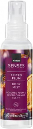 Парфюмированный спрей для тела «Пряная слива»