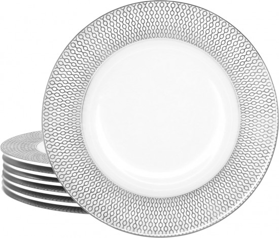 Набор тарелок «Севилья серебро»