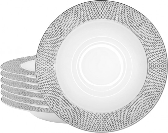 Набор тарелок «Севилья серебро»