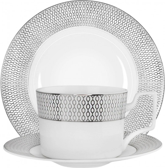 Набор кофейный «Севилья серебро»