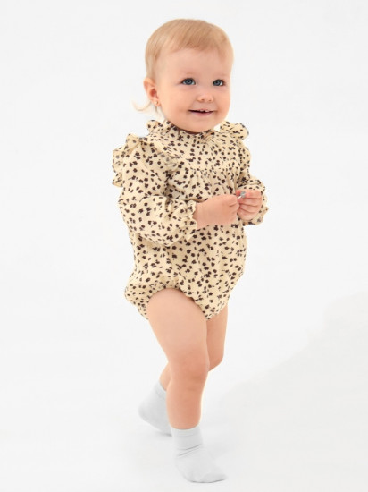 Блузка-боди для девочек