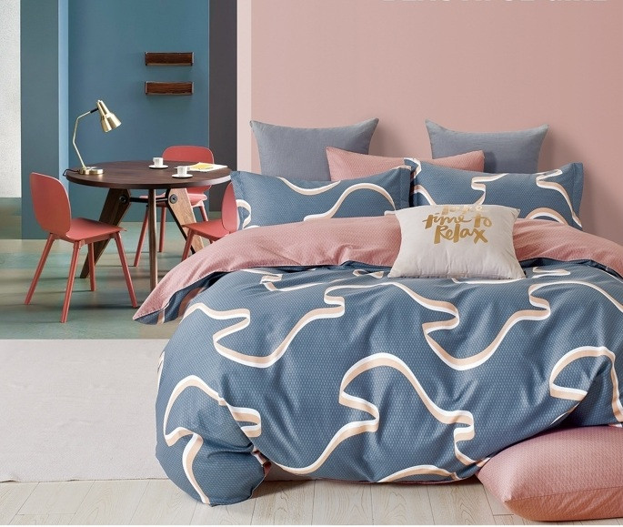 Комплект постельного белья «Пестрая лента» | ТексПлюс