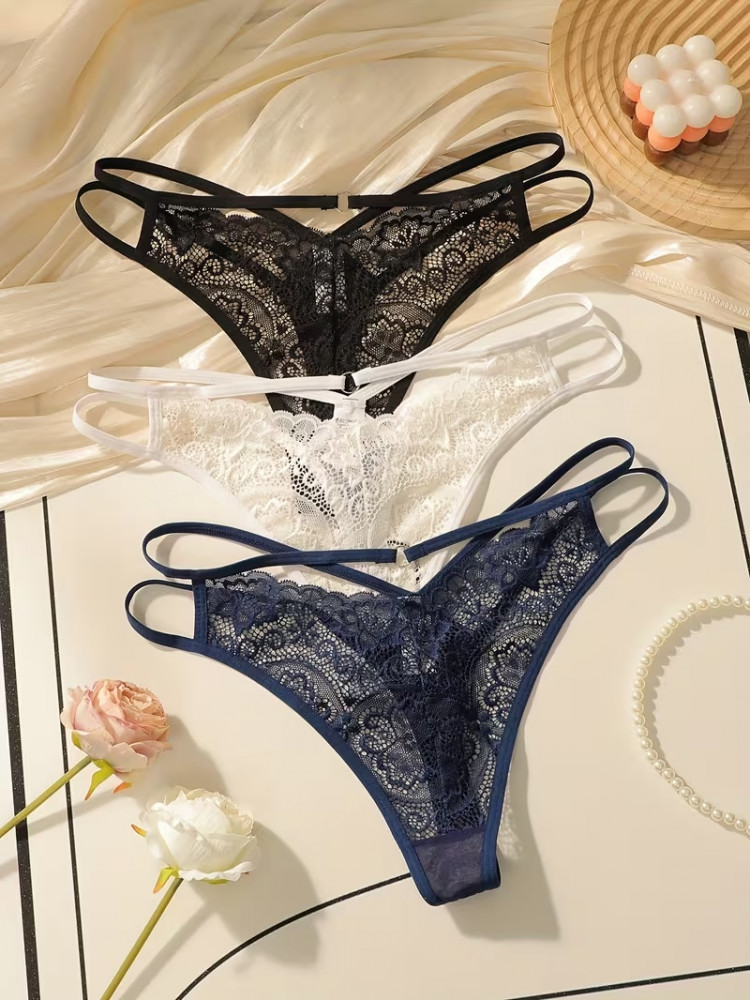 Трусы-стринги женские комплект