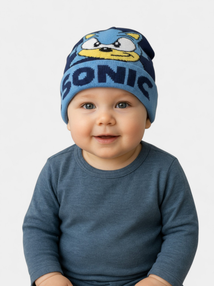 Шапка детская «Соник»