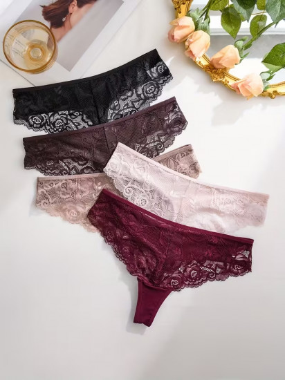 Трусы-стринги женские комплект