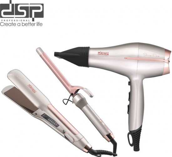 Подарочный набор для укладки волос 3 в 1