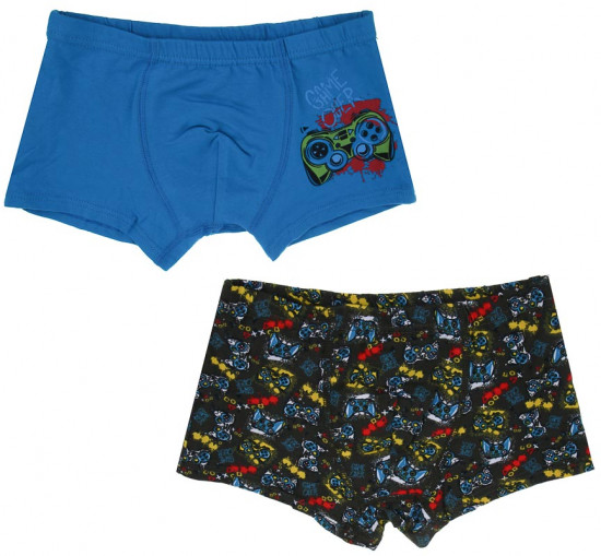 Трусы-боксеры для мальчиков комплект