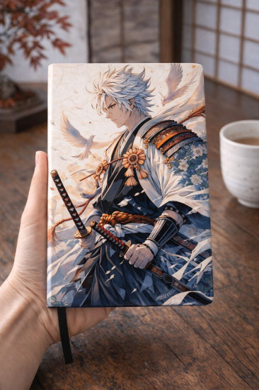 Ежедневник с принтом «Аниме»