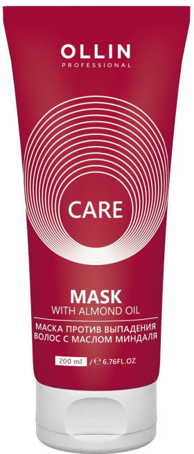 Маска против выпадения волос с маслом миндаля | Care | Ollin Professional