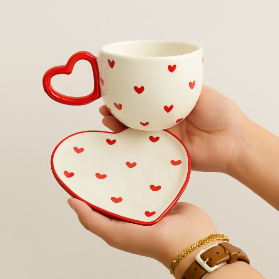 Чайная пара «Heart»