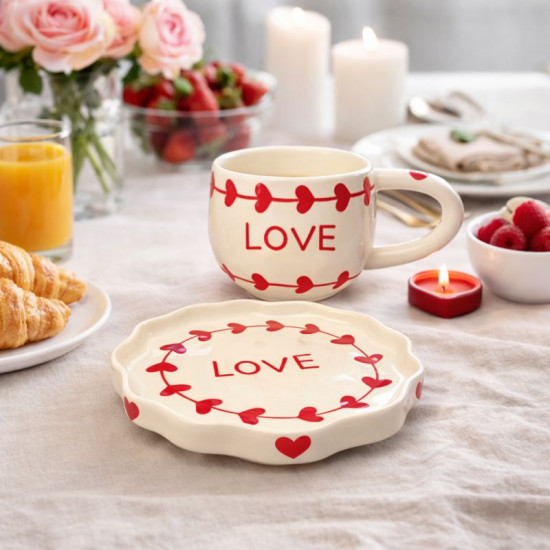 Чайная пара «Love»