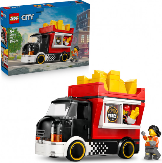 Конструктор LEGO® 60488 Фудтрак с картошкой-фри