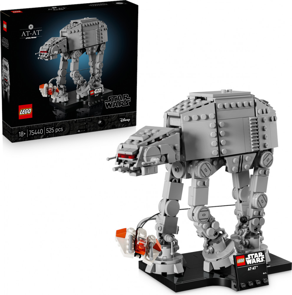 Конструктор Star Wars 75440 АТ-АТ | LEGO Star Wars: Звездные войны | LEGO (ЛЕГО)
