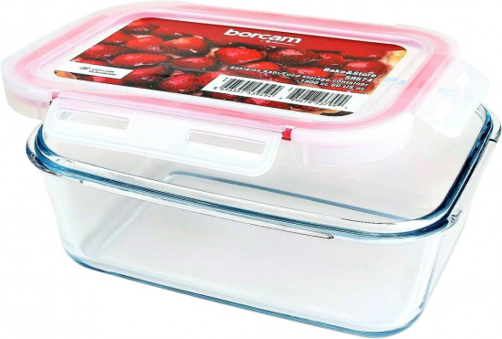 Форма для запекания с пластиковой крышкой «Bake & Store»