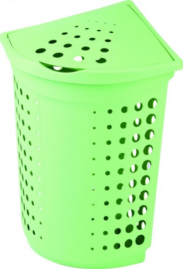 Корзина для белья угловая «Victor»