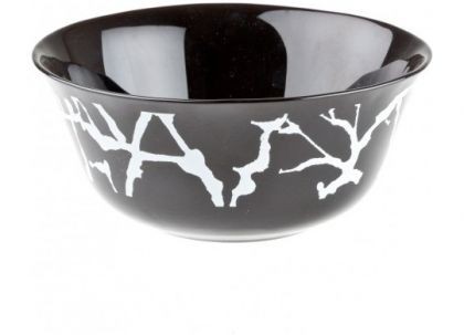 Cалатник Dripping Black, диаметр 12 см