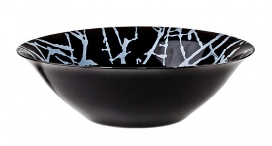 Cалатник Dripping Black, диаметр 27 см