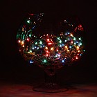 Гирлянда «Метраж» 9 м, 240V ламповая, мультицвет