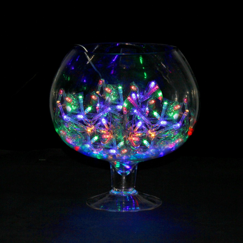 Гирлянда «Метраж» 9 м, LED-100-220V, мультицвет | Luazon