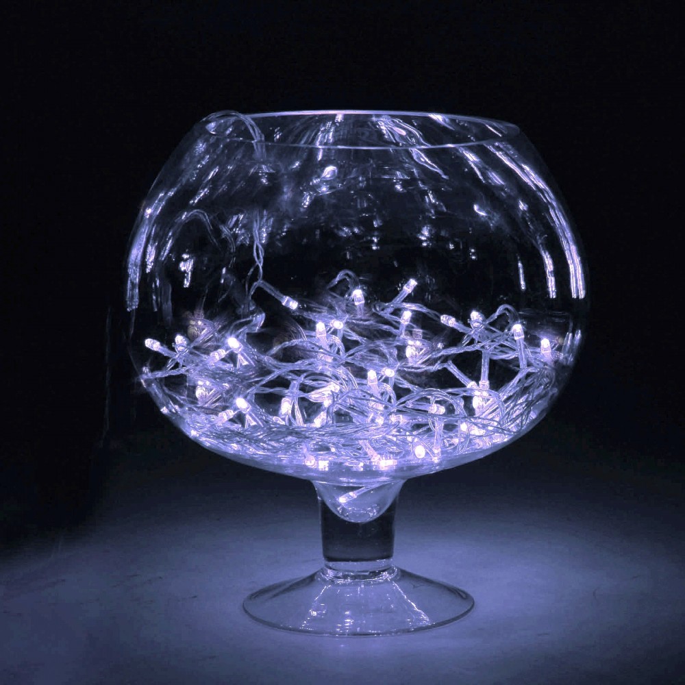 Гирлянда «Метраж» 9 м, LED-100-220V, белый | Luazon